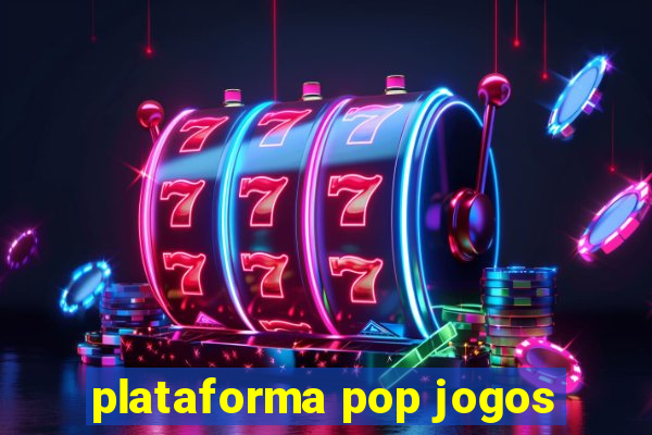 plataforma pop jogos